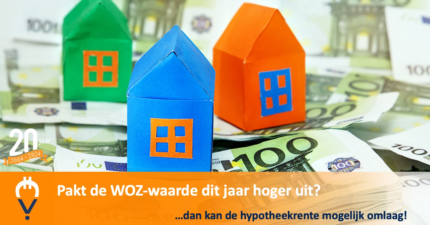 WOZ-waarde hoger?