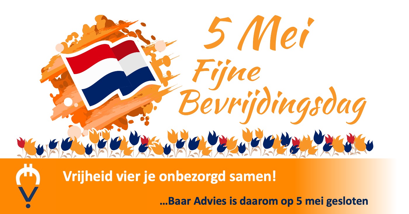 5 mei vier je samen