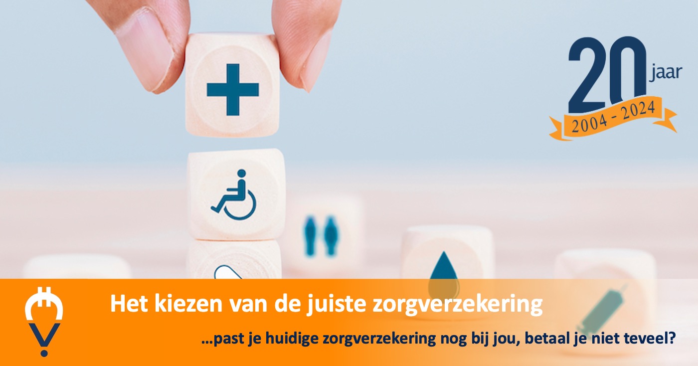 Het kiezen van de juiste zorgverzekering