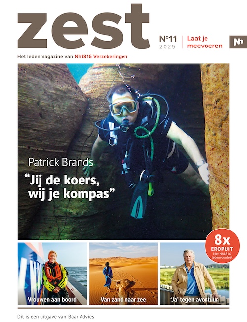 Jij de koers, wij je kompas