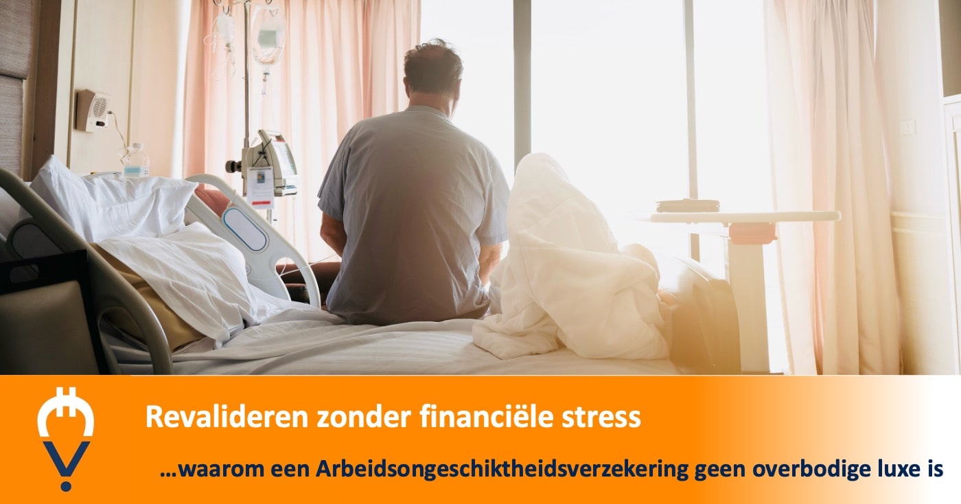 Revalideren zonder financiële stress dankzij een AOV