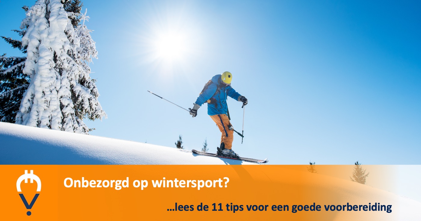 Onbezorgd op wintersport