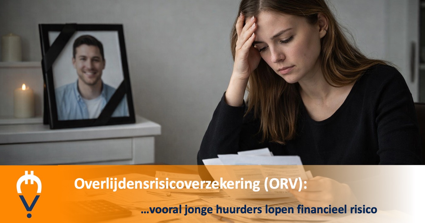 Overlijdensrisicoverzekering (ORV): vooral jonge huurders lopen financieel risico