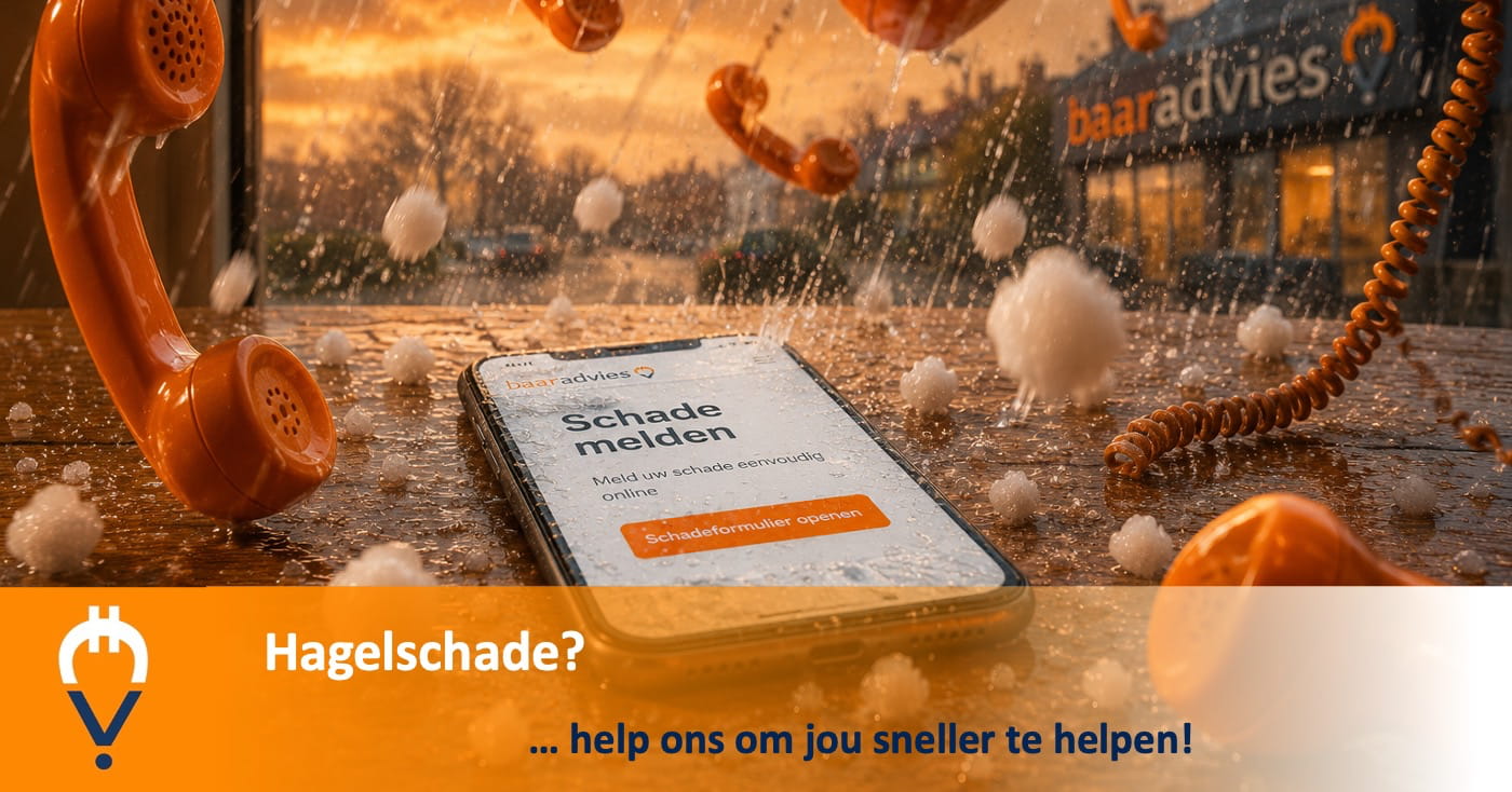 Hagelschade?